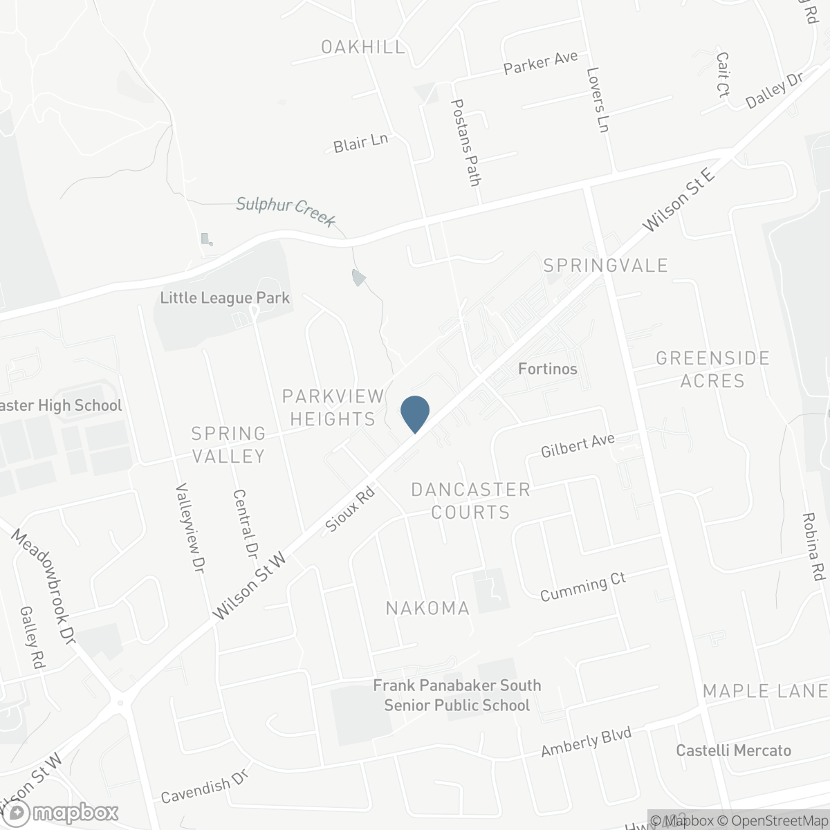 107 - 125 WILSON STREET W, Ancaster, Ontario L9G 0B3
